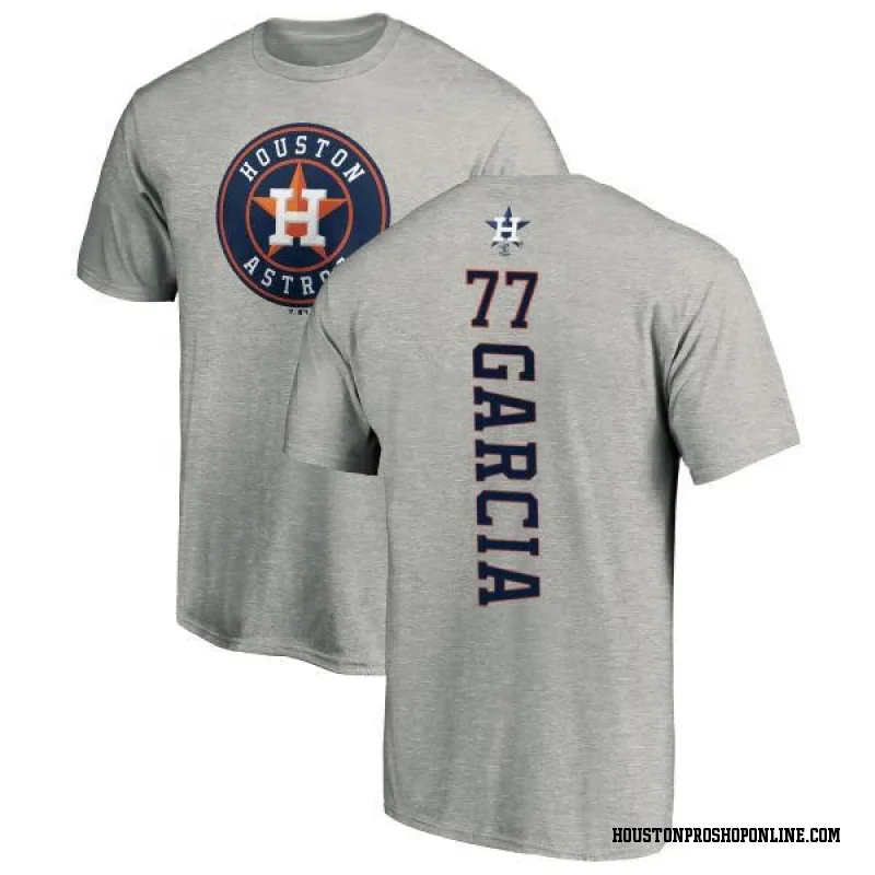 Ash Men's Luis Garcia Houston Astros Backer T-Shirt